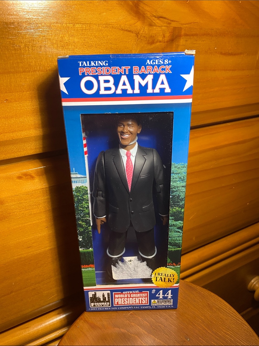 Obama Talking President Doll, New In Box